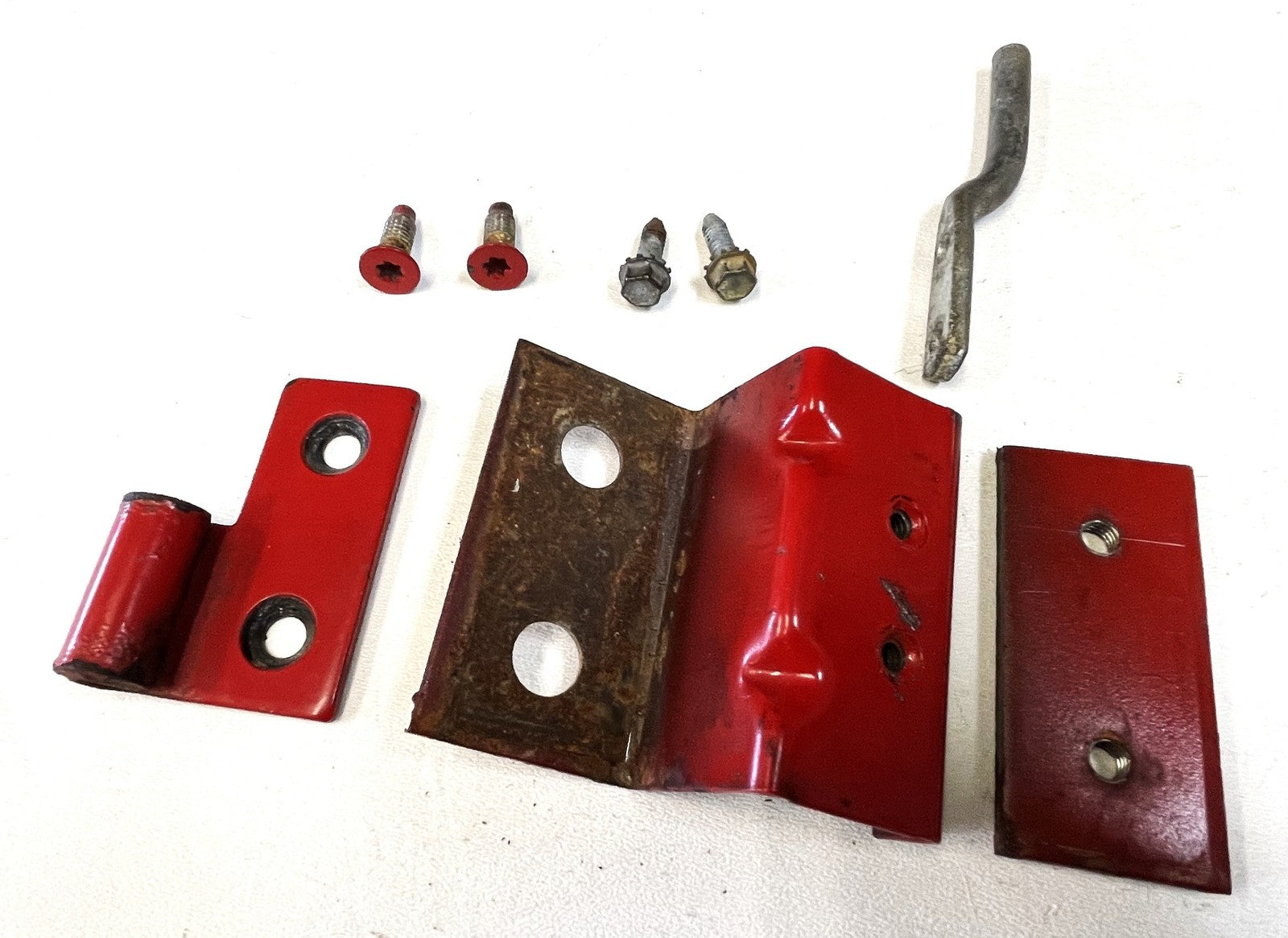Jeep CJ YJ Door Catch Lower Door Hinge Hard Soft Doors Catches CJ5 CJ7 Wrangler