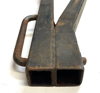 Jeep CJ Spare Tire Rack Carrier w/ Brackets CJ7 CJ8 Factory Swing Away FREE SHIP