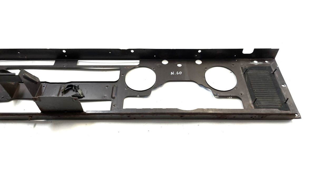 Jeep YJ metal dash gauge panel fits 87-95 Wrangler Factory FREE SHIPPING