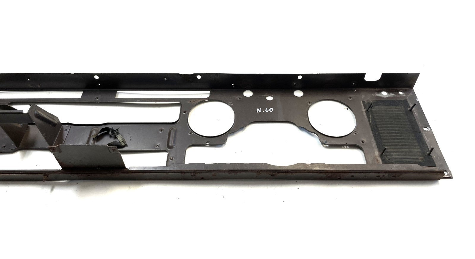 Jeep YJ metal dash gauge panel fits 87-95 Wrangler Factory FREE SHIPPING