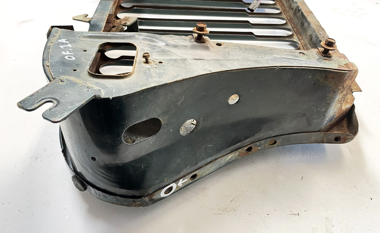 Jeep CJ Grill CJ7 CJ5 CJ8 Green FACTORY Grille 76-86 FREE SHIPPING