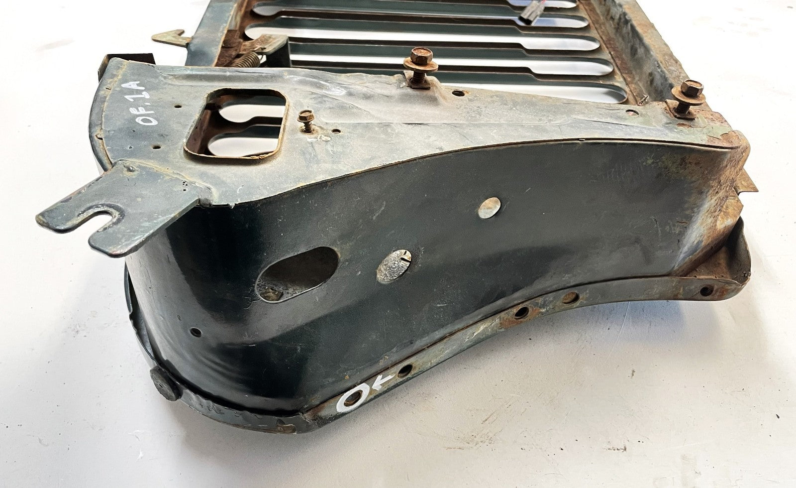 Jeep CJ Grill CJ7 CJ5 CJ8 Green FACTORY Grille 76-86 FREE SHIPPING