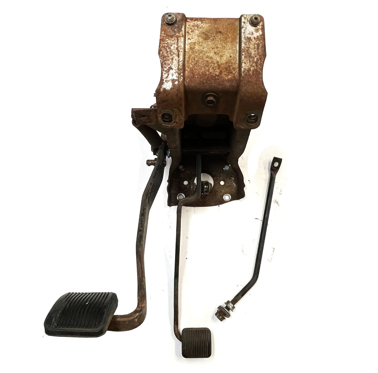 Jeep YJ Wrangler Pedals Brake Clutch Manual Pedal Assembly 87-90 Free Shipping