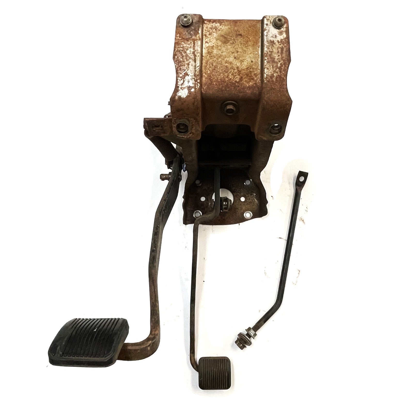 Jeep YJ Wrangler Pedals Brake Clutch Manual Pedal Assembly 87-90 Free Shipping