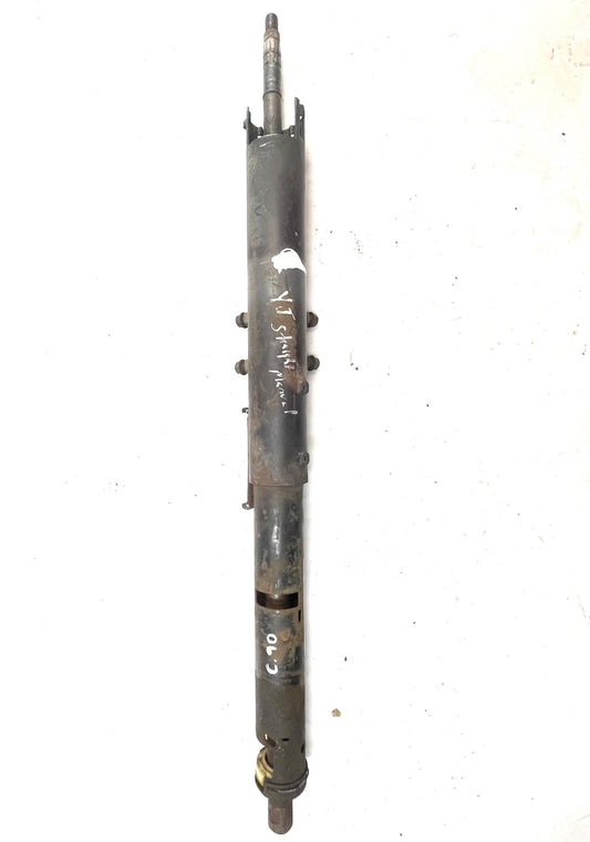 Jeep YJ steering column tube and shaft 87-95 Wrangler NOT Tilt