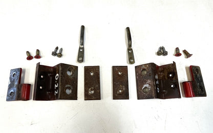 Jeep CJ YJ Door Catch Lower Door Hinge Hard Soft Doors Catches CJ5 CJ7 Wrangler