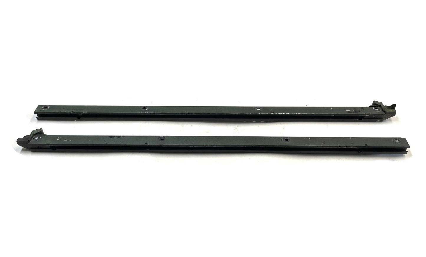 Jeep YJ Soft Top Side Channel Track Body Rails 87-95 Wrangler FACTORY FREE SHIP