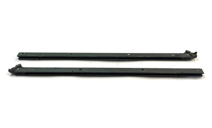 Jeep YJ Soft Top Side Channel Track Body Rails 87-95 Wrangler FACTORY FREE SHIP