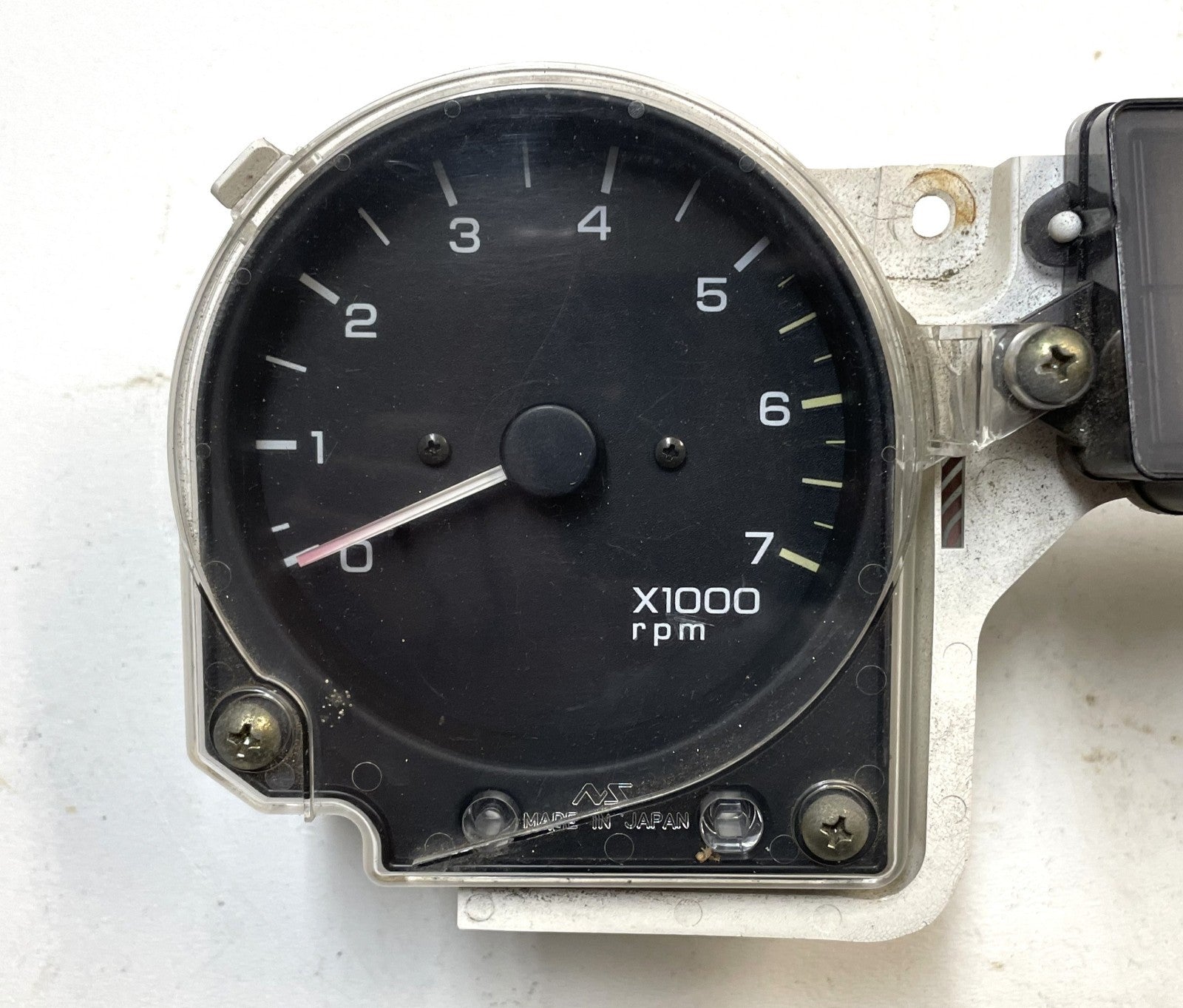 Jeep YJ Wrangler gauge cluster speedometer tachometer 117,045 gauges 92 93 94 95
