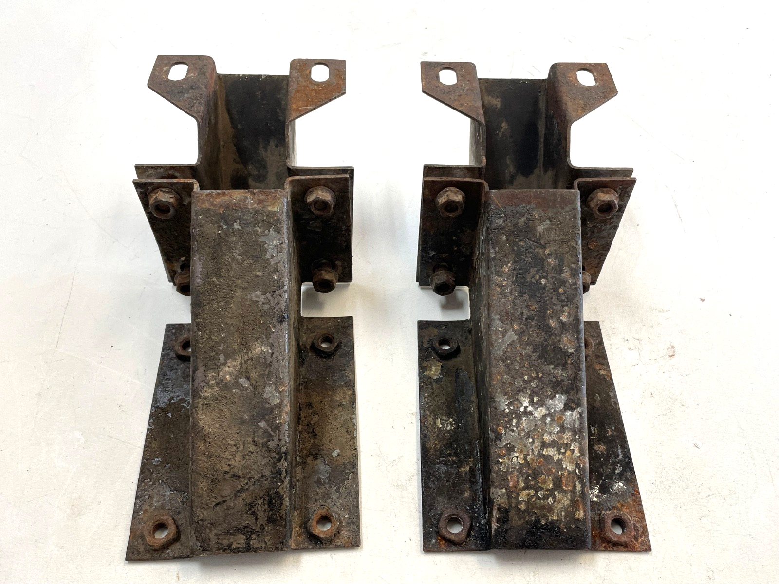 Jeep CJ8 Scrambler roll bar support  Brackets Factory fits 81-85 CJ 8