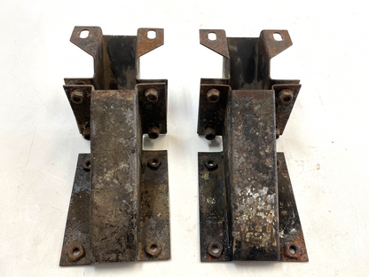 Jeep CJ8 Scrambler roll bar support  Brackets Factory fits 81-85 CJ 8