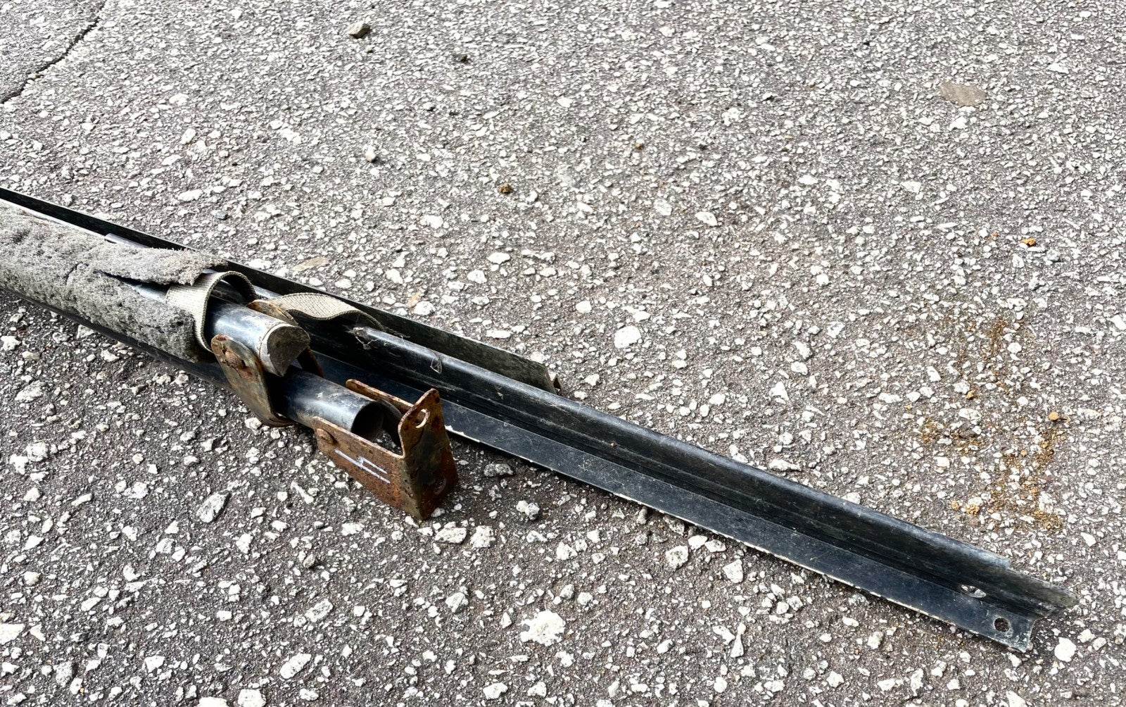 Jeep CJ7 soft top bows door surrounds Bestop Supertop READ DESCRIPTION