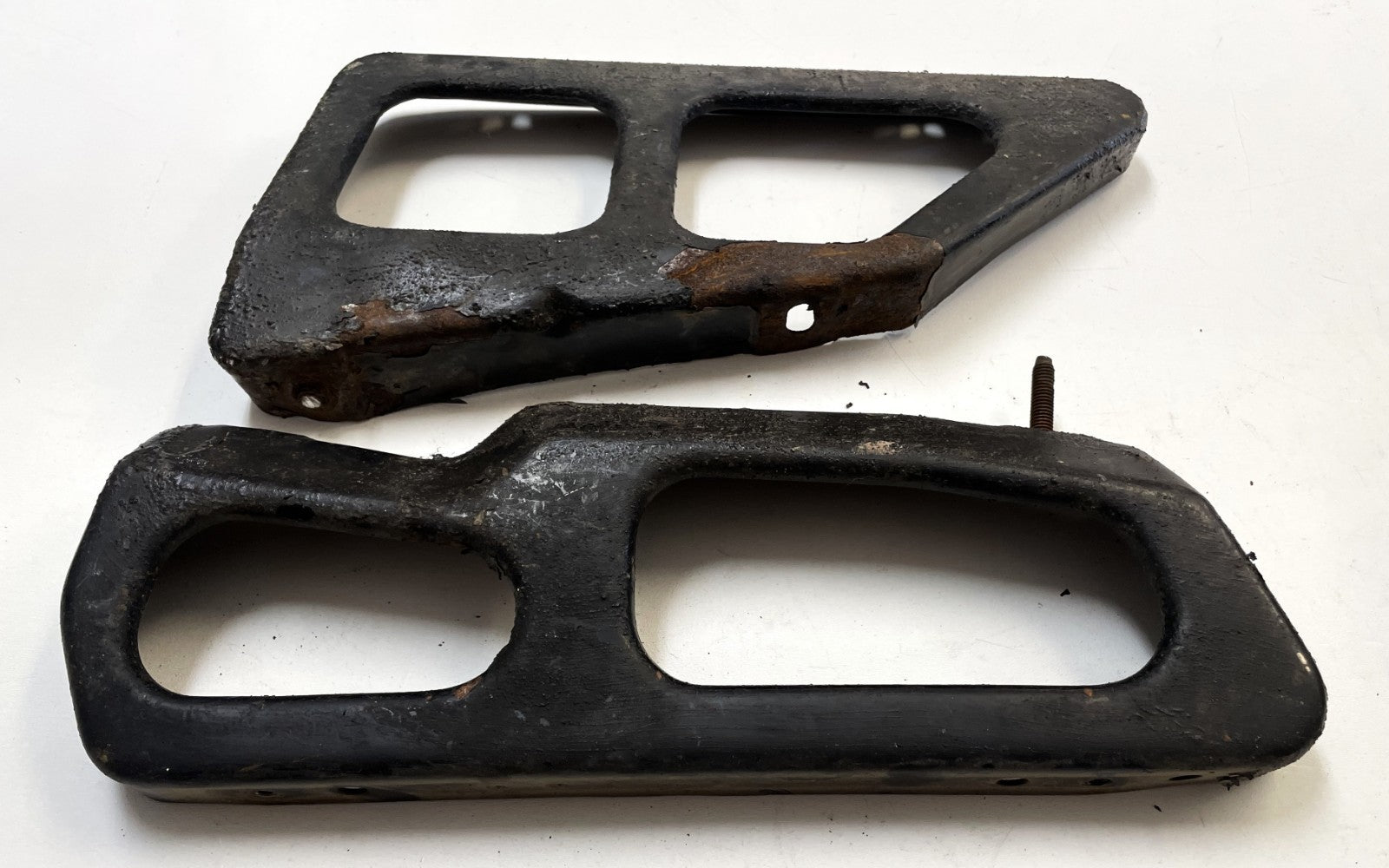 Jeep YJ Driver Side Front Seat Factory Bracket Riser FREE SHIP 91-95 Wrangler