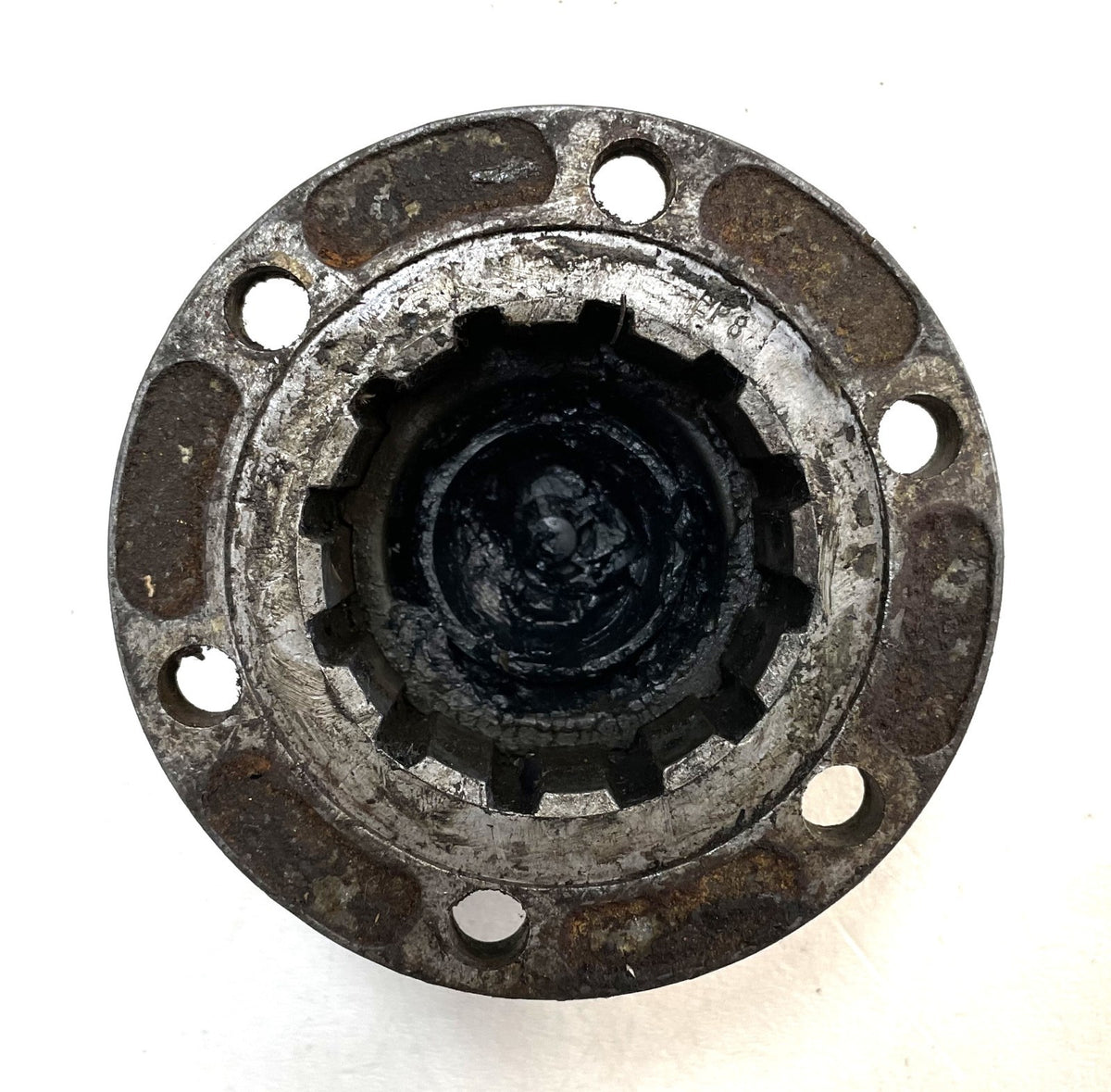 Jeep CJ Locking hub stock dana 30 six bolt 27 spline 72-81 CJ5 CJ7 HOUSING ONLY