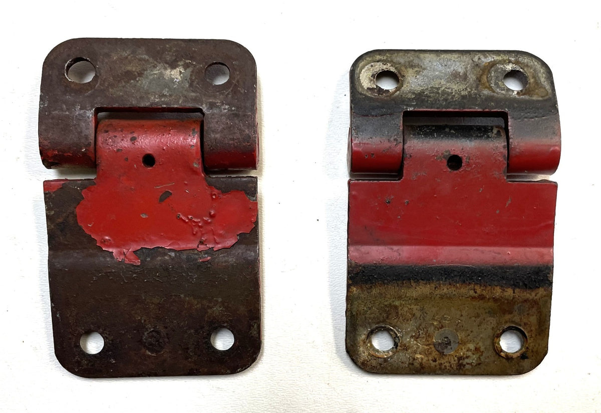 Jeep CJ Factory  tailgate hinges CJ7 CJ8  hinge set AMC tail gate FREE SHIPPING