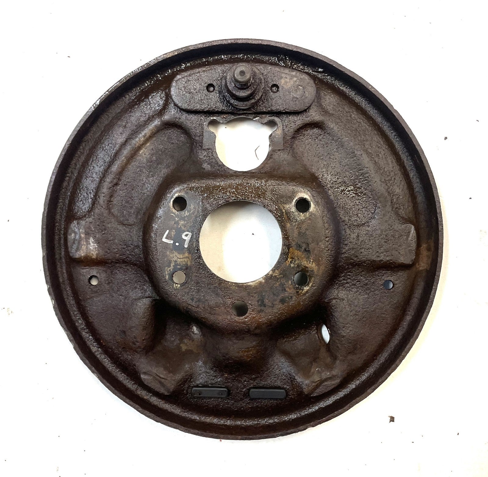 Jeep CJ5 CJ7 Brake Drum Backing Plates AMC 20 Left Right 10" Brakes CJ8