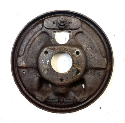 Jeep CJ5 CJ7 Brake Drum Backing Plates AMC 20 Left Right 10" Brakes CJ8