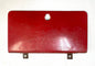 Jeep CJ glove box lid door CJ5 CJ7 CJ8 72-82 push button latch Red