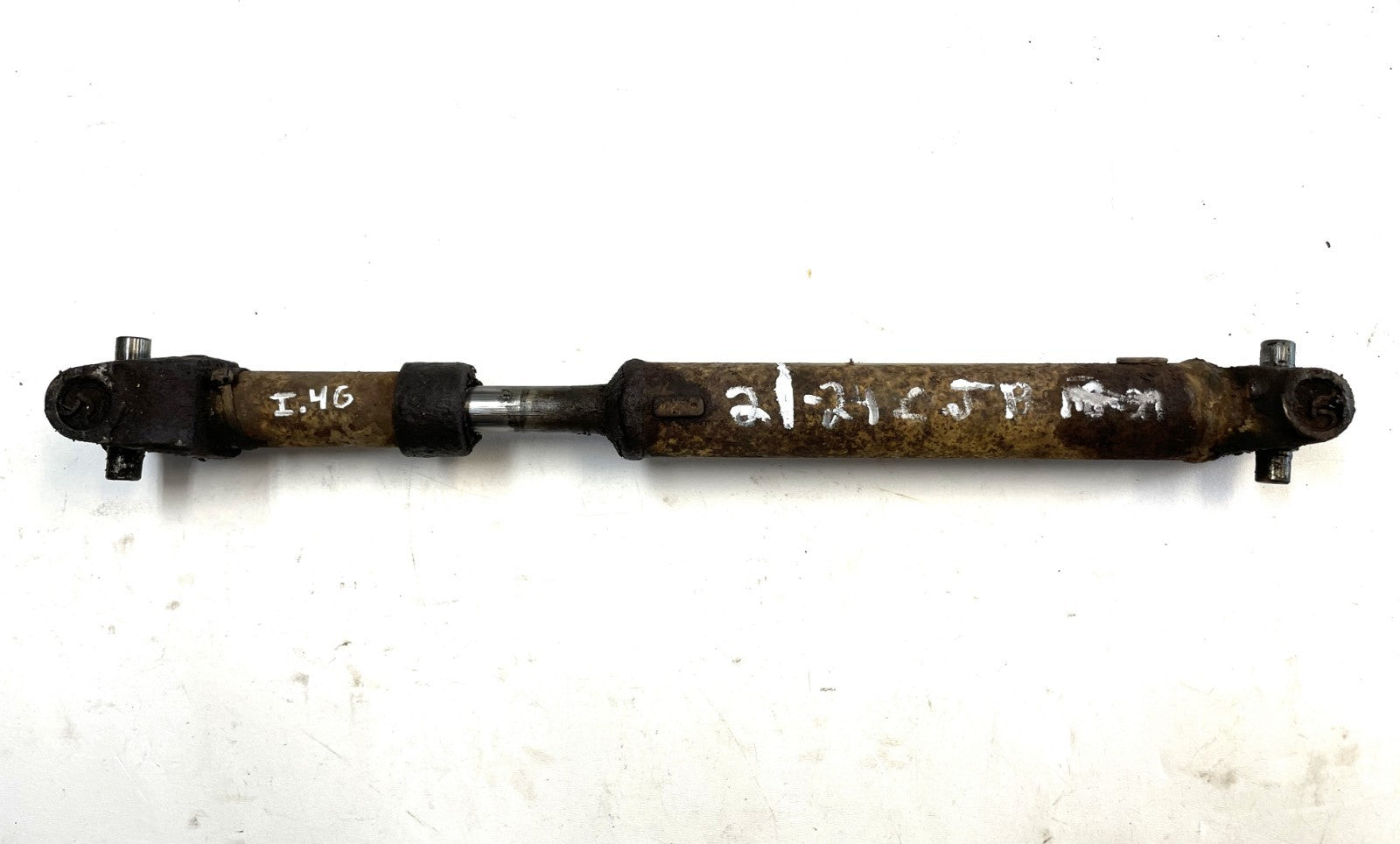 Jeep CJ rear drive shaft 21"-24" back driveshaft CJ7 CJ5 READ AD FREE SHIP