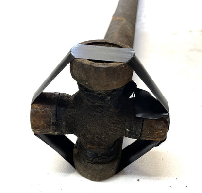 Jeep YJ Front drive shaft 4 cylinder 38”-41" Wrangler  2.5 4.2 driveshaft