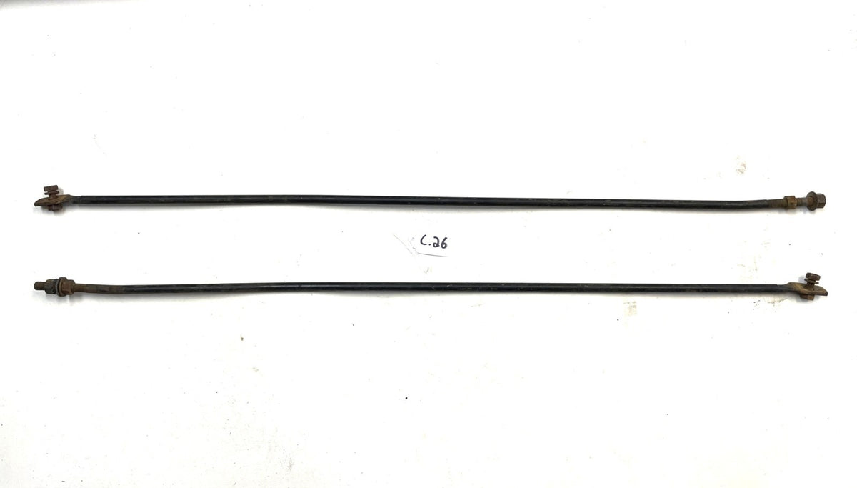 Jeep CJ Grille Support Rods Bars CJ5 CJ7 CJ8 Bar Rod Grill fits 72-86 !