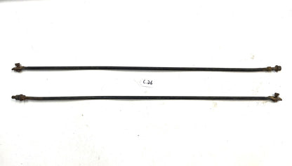 Jeep CJ Grille Support Rods Bars CJ5 CJ7 CJ8 Bar Rod Grill fits 72-86 !
