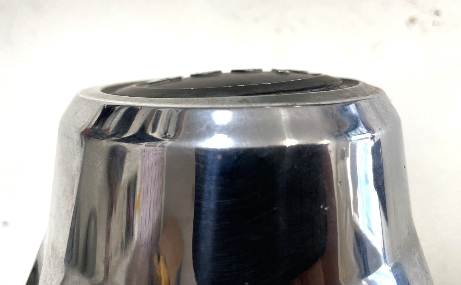 Jeep CJ Center Caps CJ5 CJ7 FACTORY Chrome Wheel Centers Laredo Cap FREE SHIP