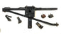 Jeep CJ Spare Tire Rack Carrier w/ Brackets CJ7 CJ8 Factory Swing Away FREE SHIP