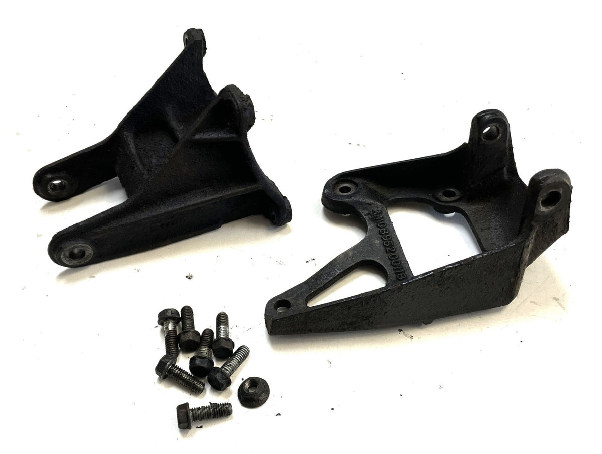 Jeep YJ 4 cylinder motor mounts 2.5 engine bracket Left / Right  87-90 Wrangler