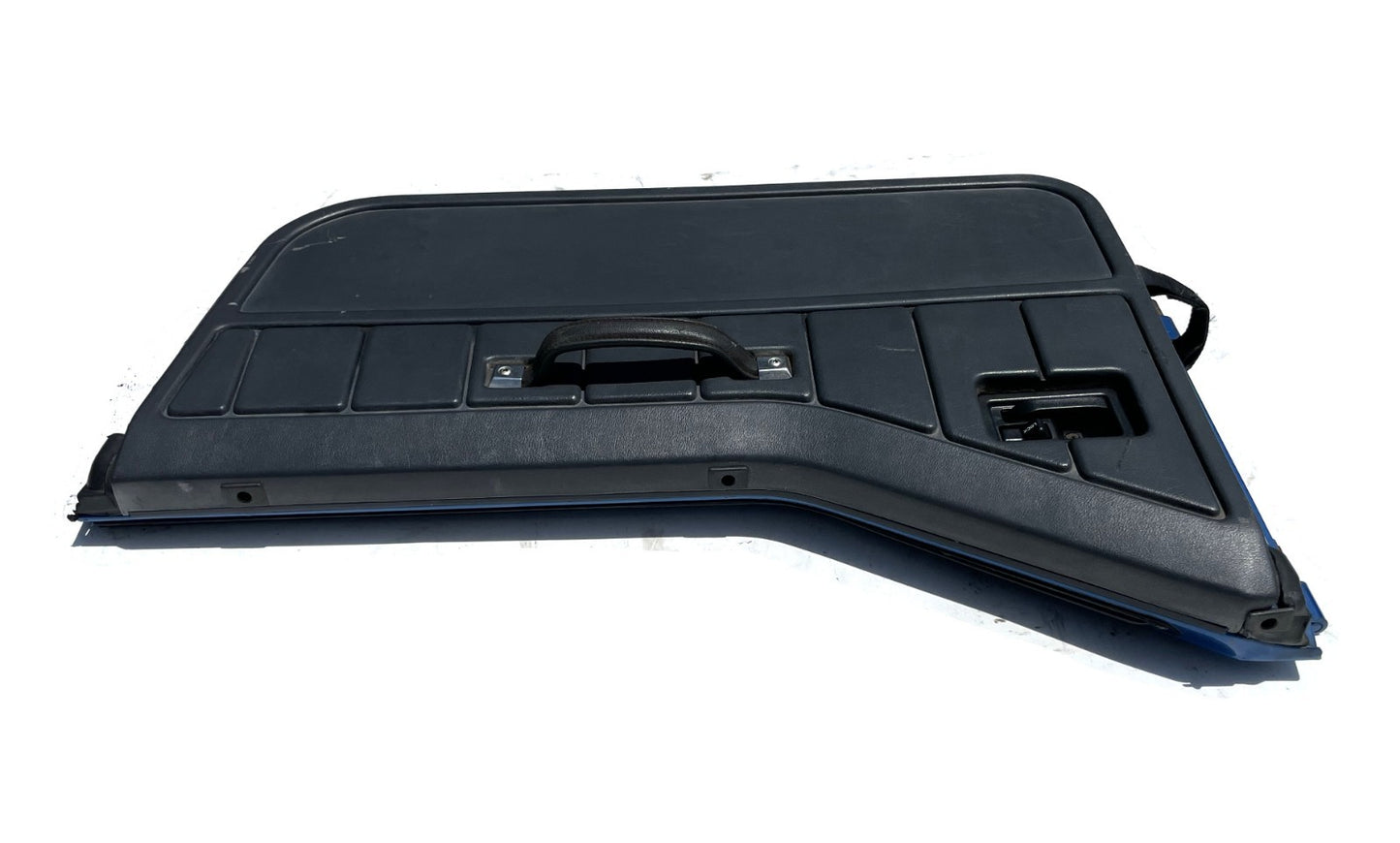 Jeep Half Doors YJ CJ7 Wrangler Factory blue Steel Door FREE SHIPPING