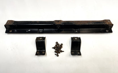 Jeep CJ back seat brackets fits Non-folding rear seat 76-86 CJ5 CJ7 CJ8 Factory!