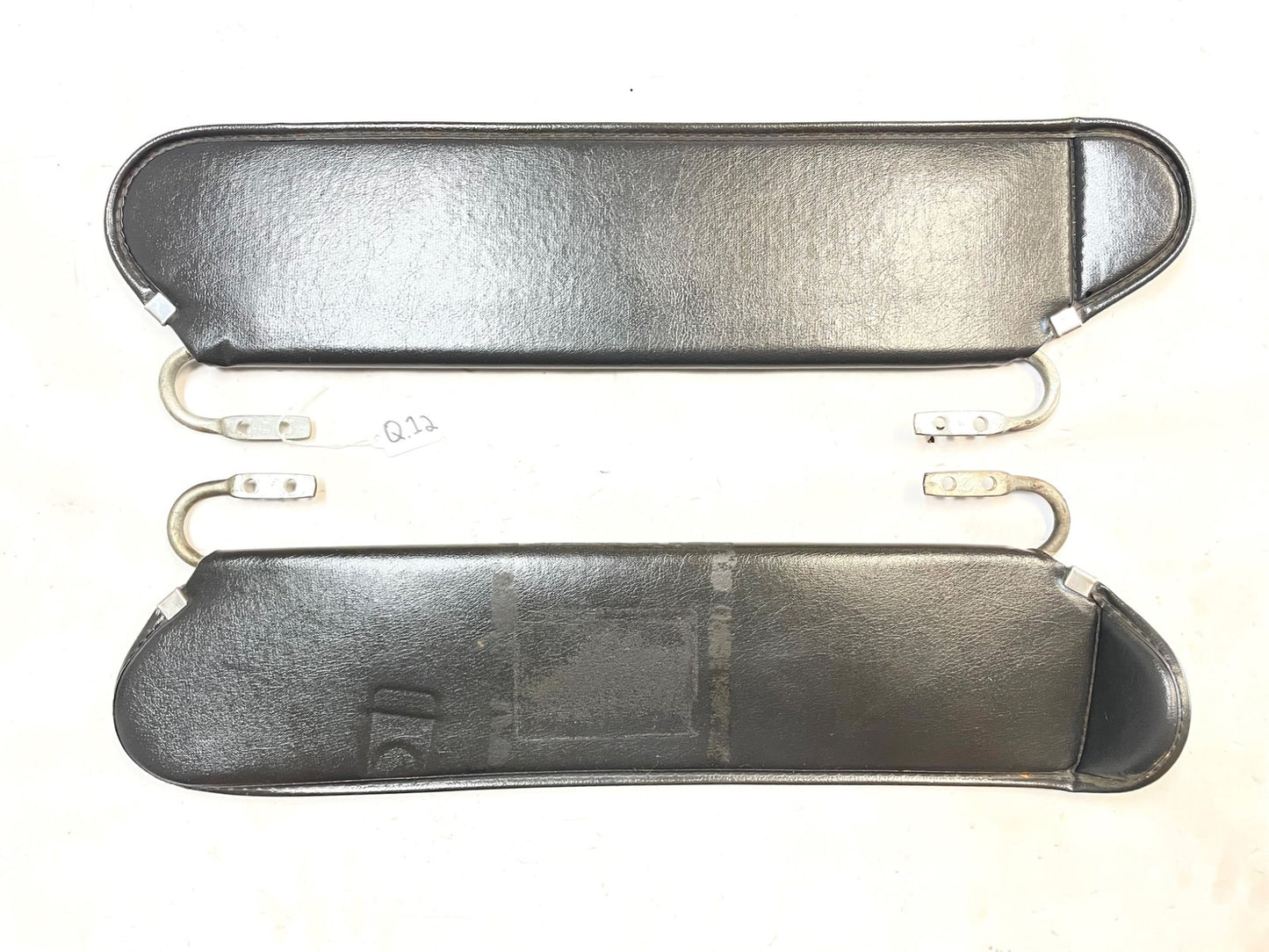 Jeep YJ factory dark gray sun visors grey 87-95 Wrangler FREE SHIPPING