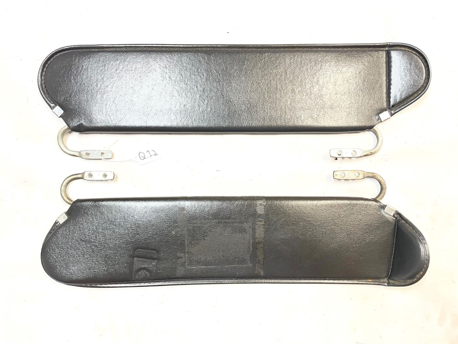Jeep YJ factory dark gray sun visors grey 87-95 Wrangler FREE SHIPPING