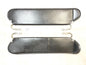 Jeep YJ factory dark gray sun visors grey 87-95 Wrangler FREE SHIPPING