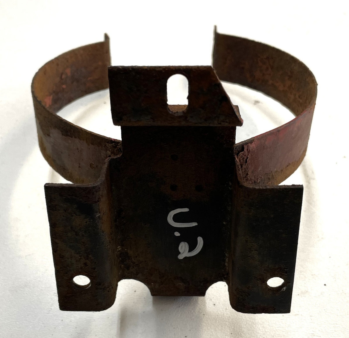 Jeep CJ evap canister bracket emissions charcoal 4 port CJ5 CJ7 CJ8 YJ Wrangler