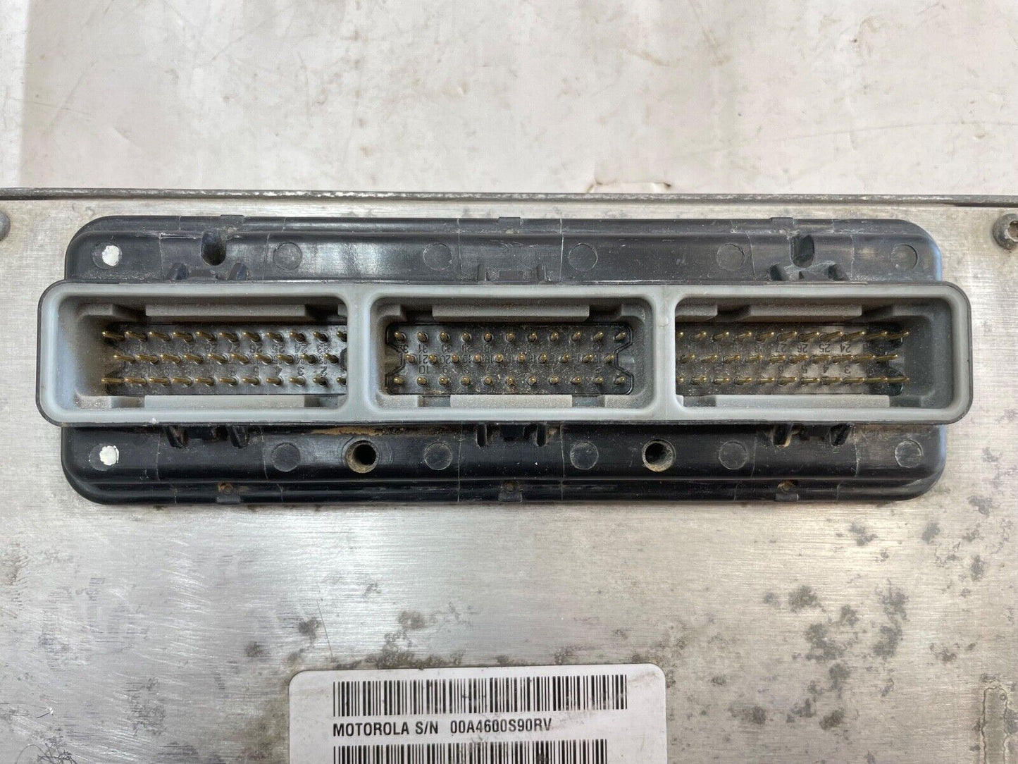 Jeep Wrangler TJ 2004 4.0 6 Cyl Manual Transmission Engine Computer 56044477AD