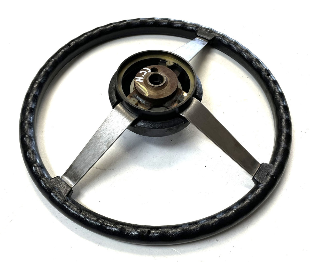 Jeep YJ Wrangler steering wheel CJ5 CJ7 CJ8 OE Factory black
