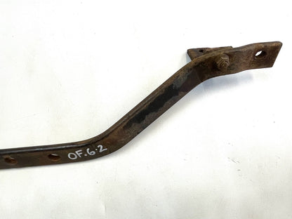 Jeep CJ Tow Bar Trailer Hitch with brackets CJ5 CJ7 CJ8 FACTORY draw bar