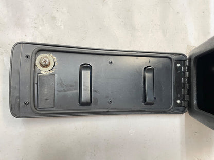 Jeep YJ Center Console factory Dark Grey Wrangler 91-95 FREE SHIPPING