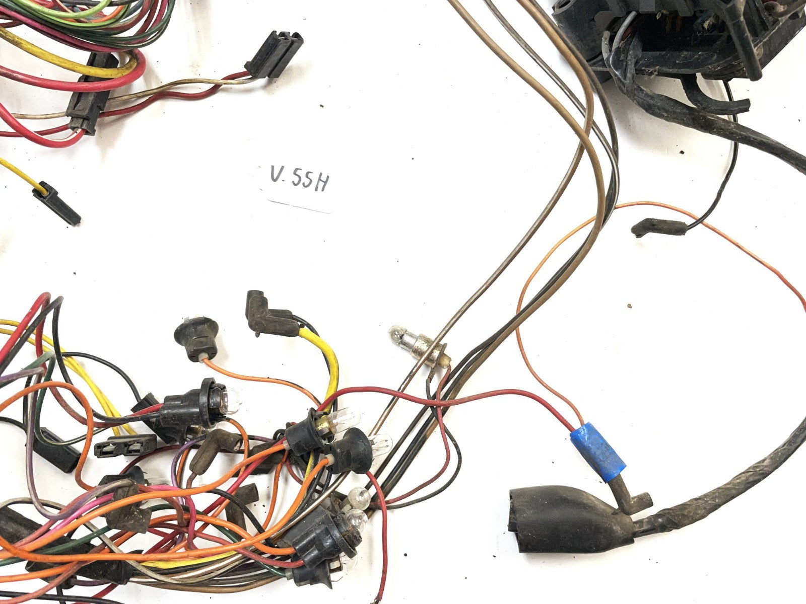 Jeep CJ5 CJ7 under dash wire harness wiring fits 78-81 CJ FREE SHIPPING!