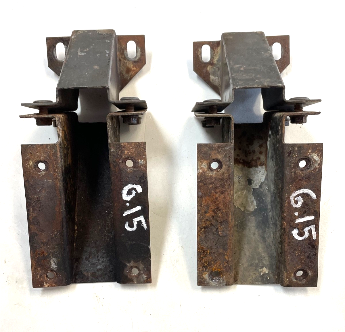 Jeep CJ8 Scrambler roll bar support  Brackets Factory fits 81-85 CJ 8