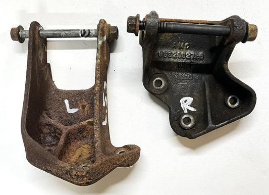 Jeep YJ 4.2 motor mounts bracket 258 engine Left and Right side 87-90 Wrangler