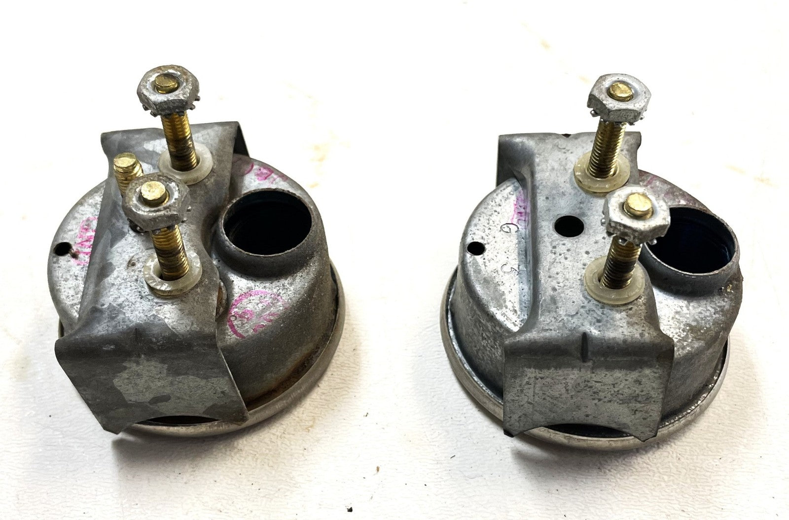 Jeep CJ Oil Pressure Volt Gauge Factory Faria CJ5 CJ7 CJ8 AMC Gauges Battery! !