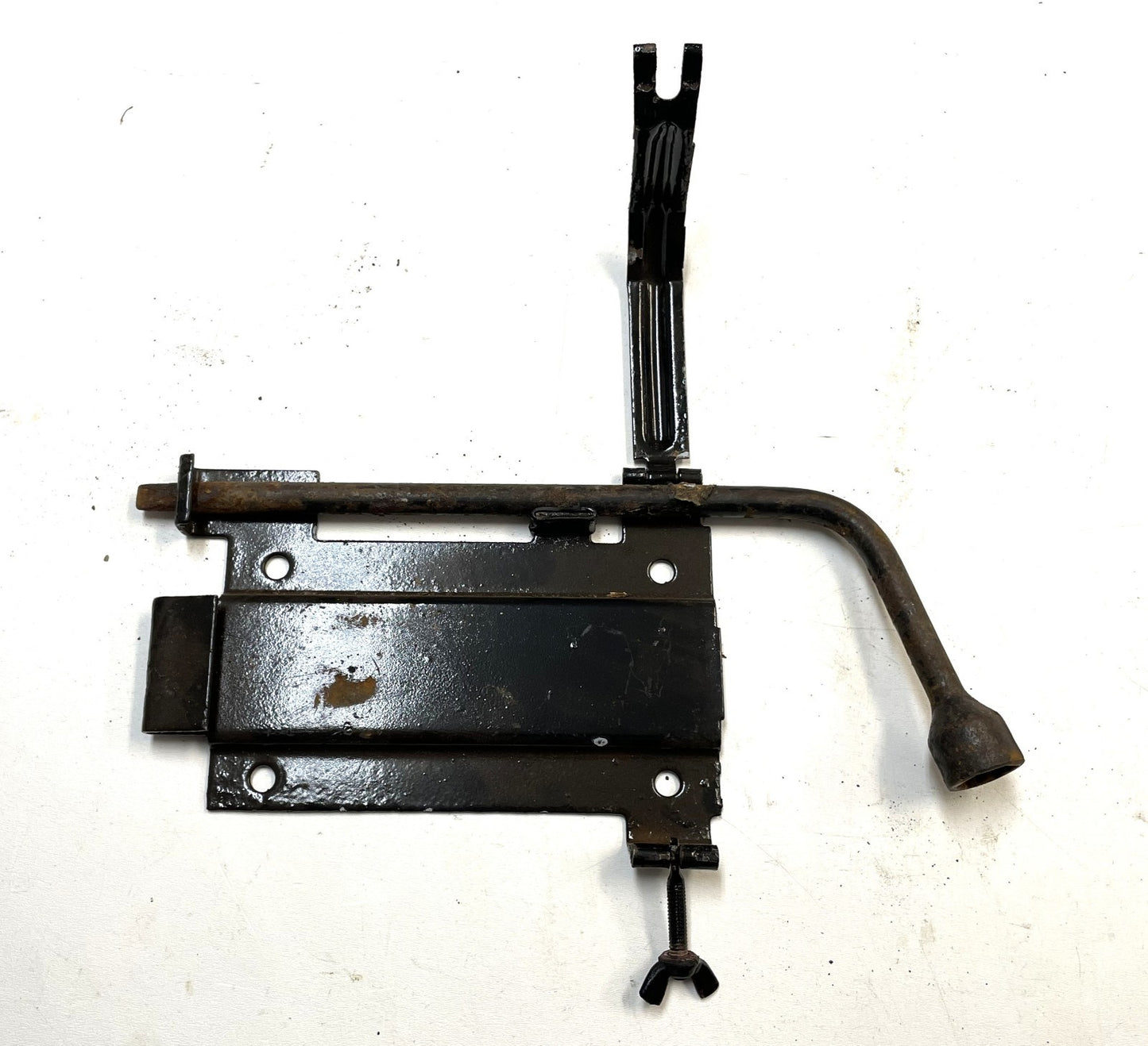 Jeep Factory CJ Jack Lug Wrench Mount Bracket CJ5 CJ7 CJ8 AMC Fender Mount