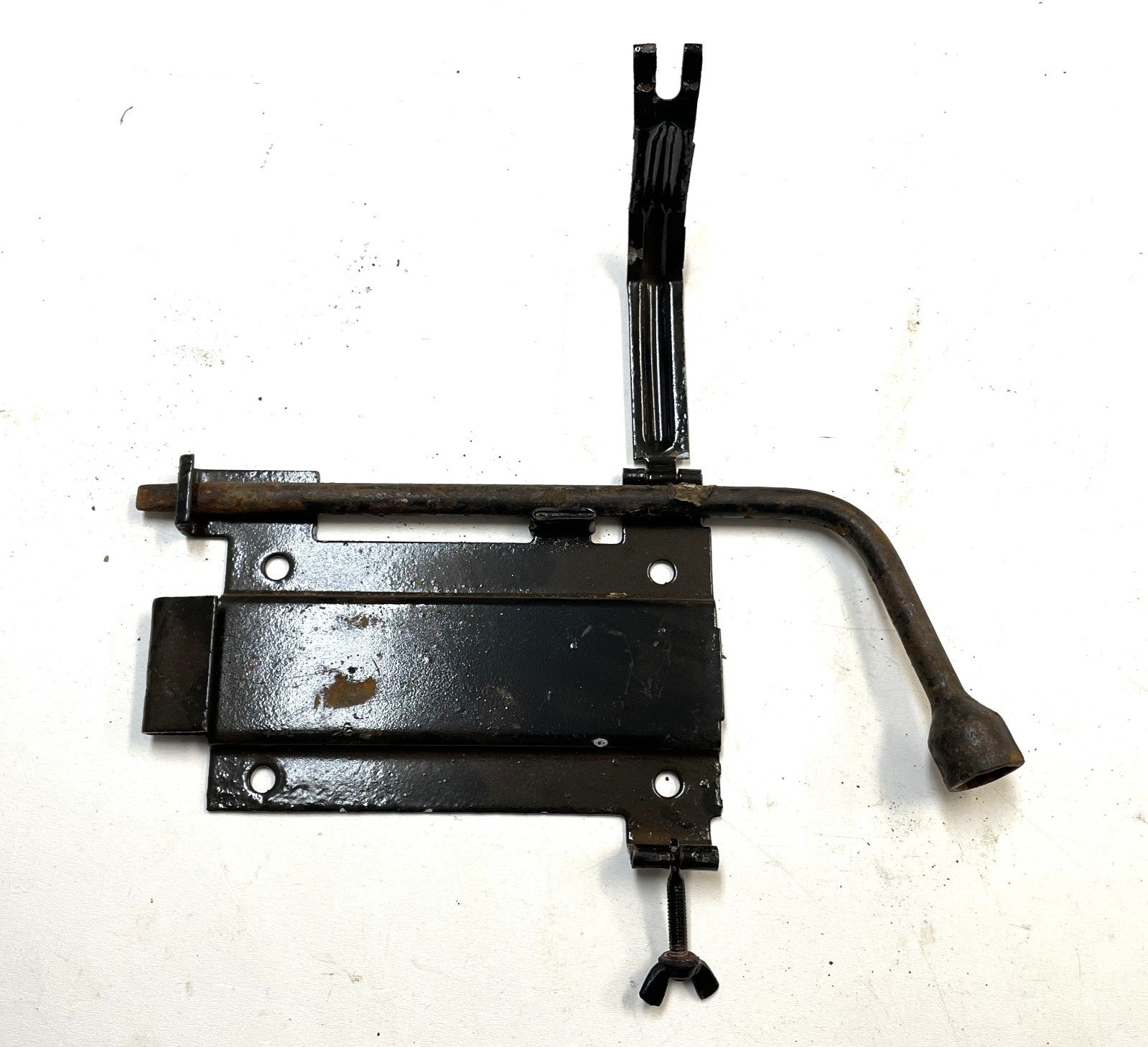 Jeep Factory CJ Jack Lug Wrench Mount Bracket CJ5 CJ7 CJ8 AMC Fender Mount