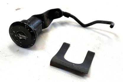 Jeep CJ7 YJ Full Door Key Lock Cylinder and Linkage Rod Wrangler fits 81-90