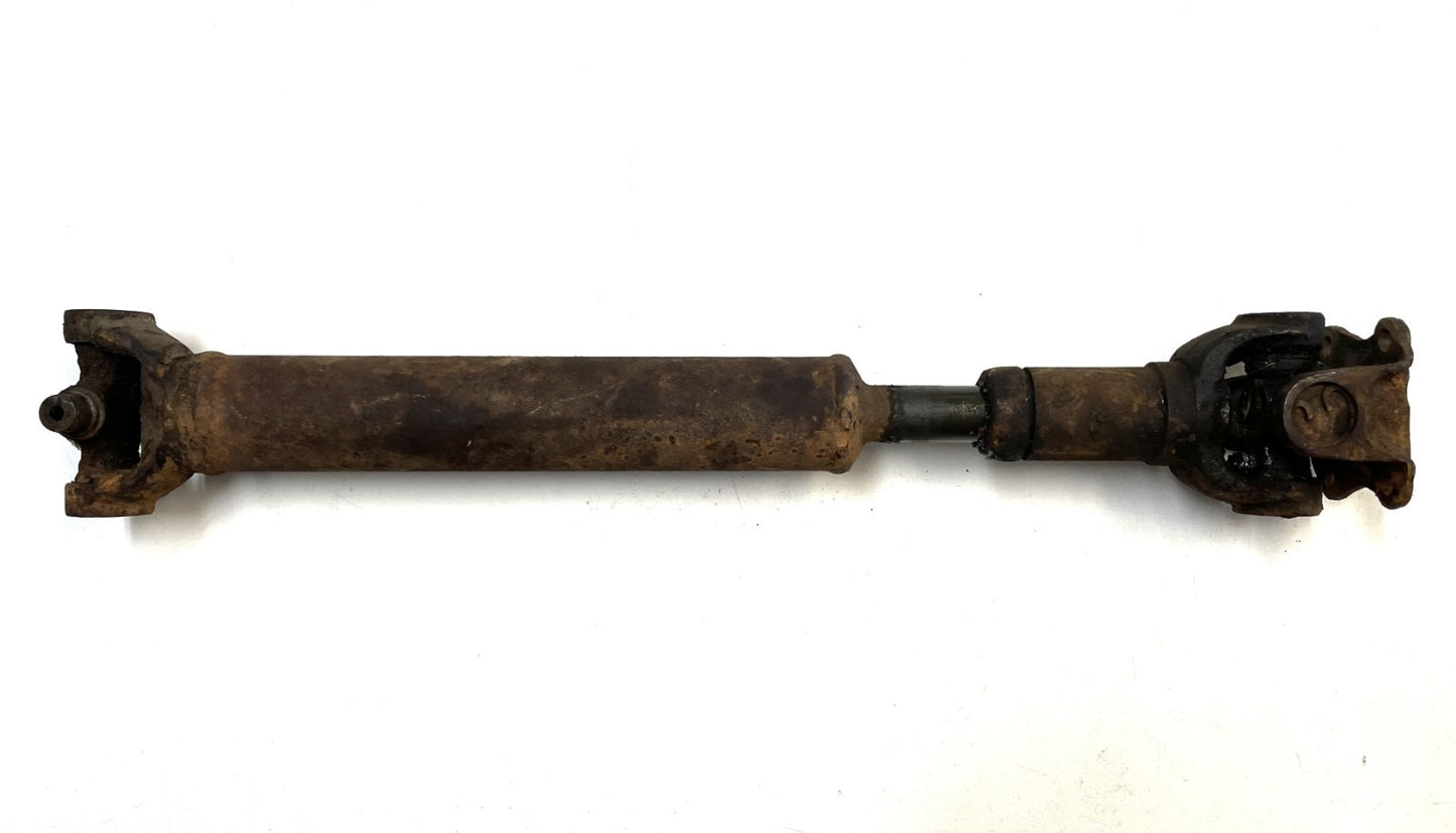 Jeep CJ rear drive shaft 18-20" back driveshaft CJ7 CJ5 READ AD FREE SHIP