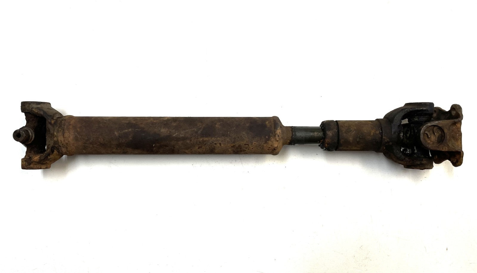 Jeep CJ rear drive shaft 18-20" back driveshaft CJ7 CJ5 READ AD FREE SHIP