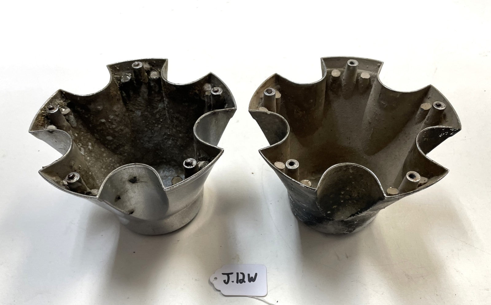 Jeep CJ Laredo back chrome wheel center caps CJ5 CJ7 CJ8 AMC cap centers