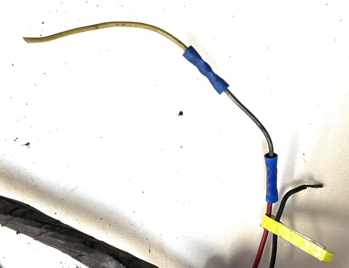 82 Jeep CJ5 CJ7  dash wiring harness gauge panel fuse block READ DESCRIPTION
